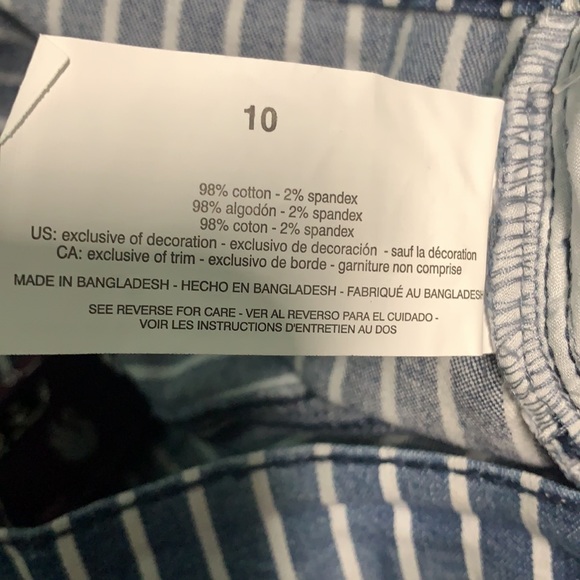 2/$15. Woman’s Gloria Vanderbilt Amanda Short, both size 10, both NWT 2/$15 - Picture 5 of 9